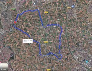 Recorrido 10K Horta Nord